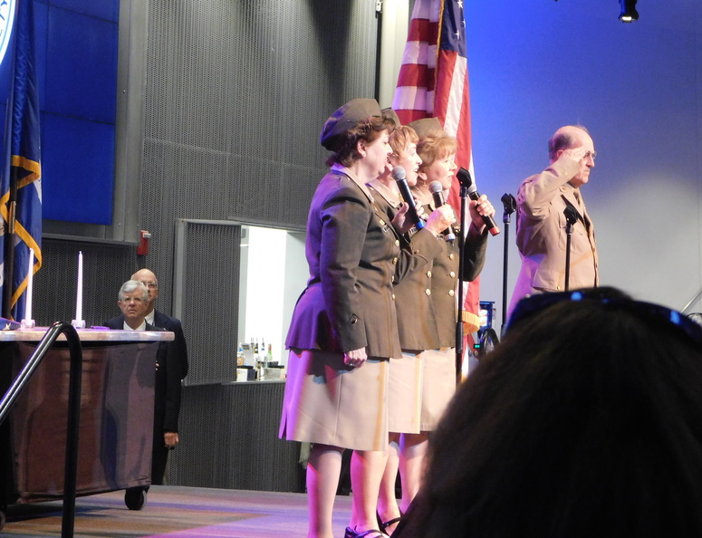 Vintage Vocals Trio Performing God Bless America at theGala.JPG