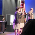Vintage Vocals Trio Performing God Bless America at theGala