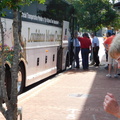 Boarding The Bus Back to the Hotel