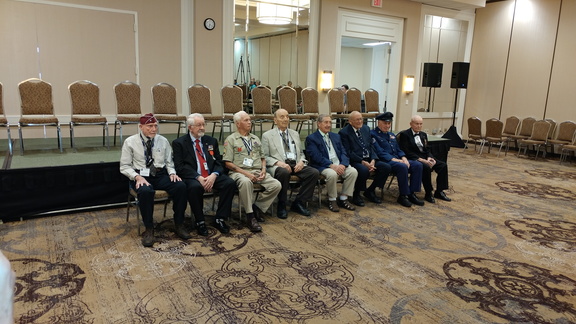8th AF POW Veterans Group Photo