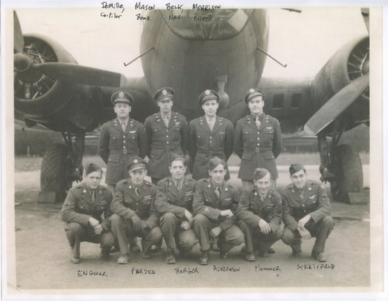 Morrison and DeMille B-17 Crew