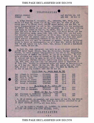 SO 94 29 NOVEMBER 1945 Page 1