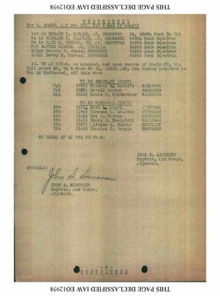 SO 098 05 DECEMBER 1945 Page 2