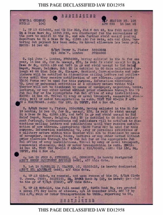 SO 104 14 DECEMBER 1945 Page 1