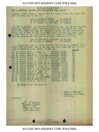 SO 104 14 DECEMBER 1945 Page 2