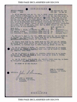 SO 108 19 DECEMBER 1945