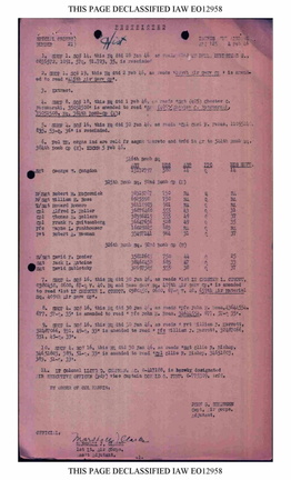 SO  21 04 FEBRUARY 1946