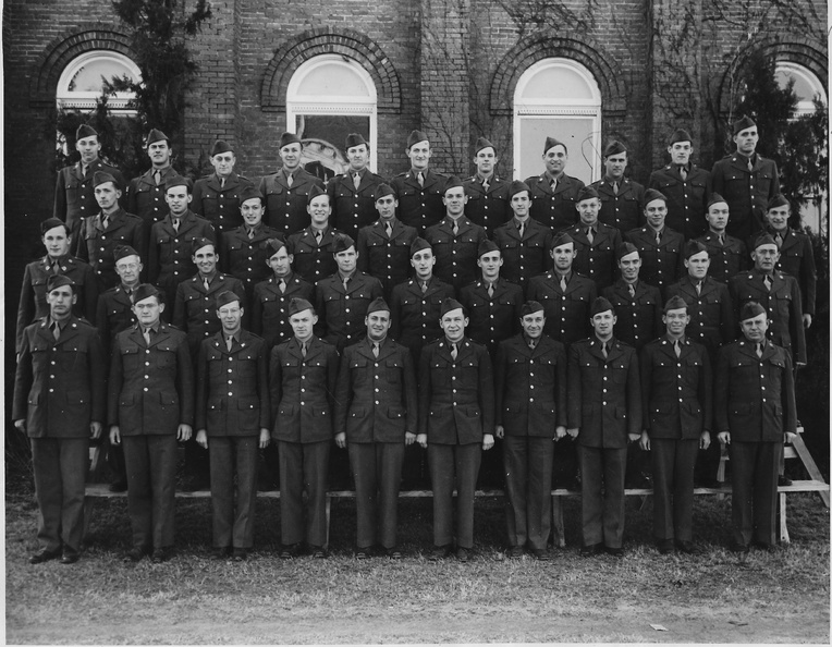 Graduating Class January 1943 Oklahoma A & M (Oklahoma State University) Stillwater, OK