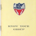 KNOW YOUR GROUP COVER
