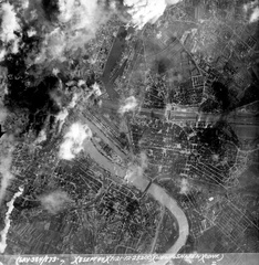 Strike Photo of Ludwigshafen, September 8, 1944