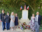 Belfonds Monument and Americans