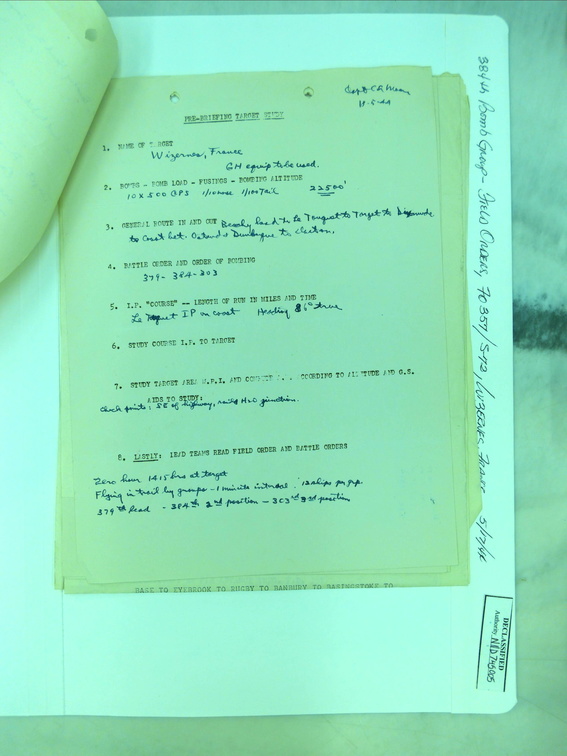 1944-05-17 Mission Plan 1723-02-003