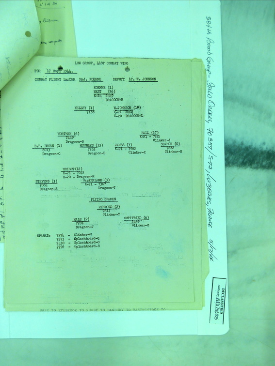 1944-05-17 Mission Plan 1723-02-006