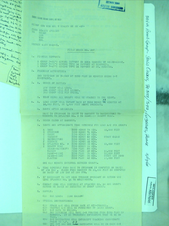 1944-05-17 Mission Plan 1723-02-008