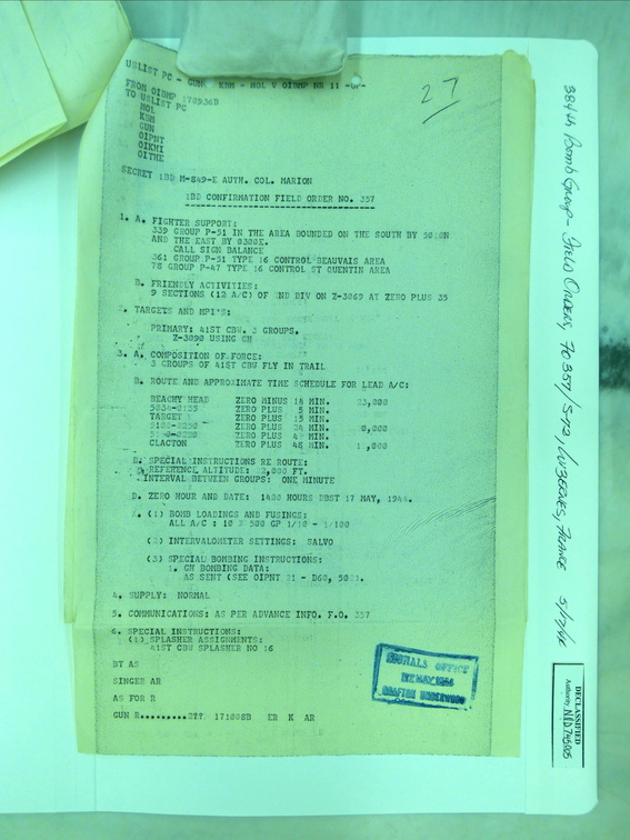 1944-05-17 Mission Plan 1723-02-010