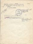 1943-07-17 Request To Participate in Aerial Flight, - Endorsement, Appproved for 1 Flight
