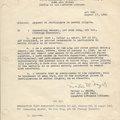 1943-08-17 Request To Participate in Aerial Flight
