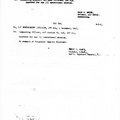 1943-11-21 Request To Participate in Aerial Flight, - Endorsement, Appproved for 1 Flight