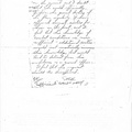 1944-06-07 Request To Participate in Aerial Flight (Volunteer), Note on Back from Unknown Officer recommends Disapproval