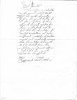 1944-06-07 Request To Participate in Aerial Flight (Volunteer), Note on Back from Unknown Officer recommends Disapproval