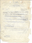1944-08-08 Request To Participate in Aerial Flight, - Endorsement, Appproved for 1 Flight