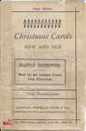 Christmas Carols, Grafton Underwood Church, 1943
