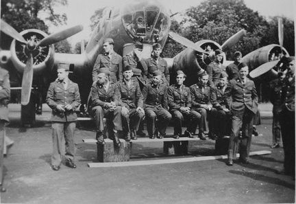 547th Armament Section Group photo