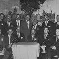 Group photo of men; veterans?