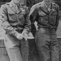 Two unidentified enlisted men