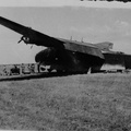 ME-323 on unimproved airfield