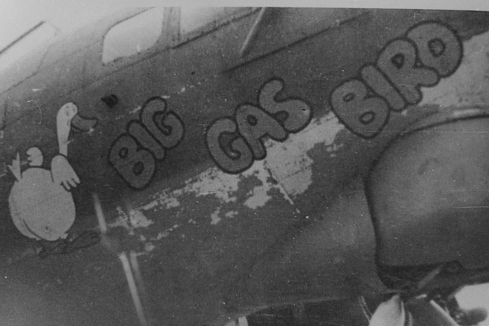 B-17G Big Gas Bird