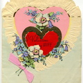 Valentine Card 1943
