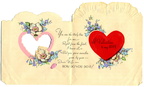 Valentine Card 1943