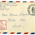 21 October 1943 Envelope