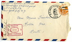 21 October 1943 Envelope