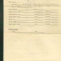 Pilot Briefing Form, April 14, 1945