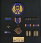 Patch and Medals for Leif R. Ostnes