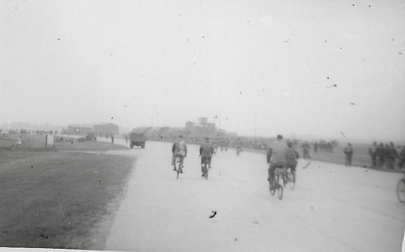 Bicycles on the Flight Line