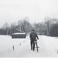 Bicycle in the winter