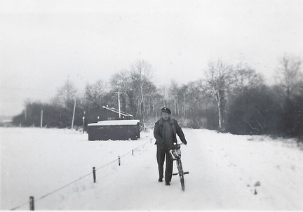 Bicycle in the winter