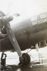 B-17 Battlewagon mechanic check