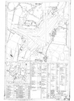 1:2500 scale map of the airfield and dispersal areas, Grafton Underwood, August 1944