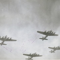 B-17s in formation