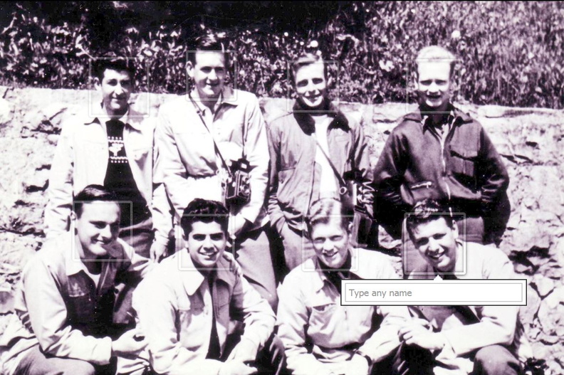 Broyhill crew in Switzerland, 1944.JPG