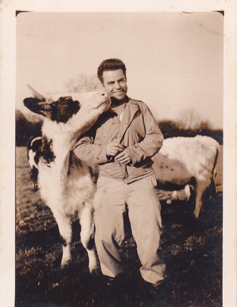 Deston Duke Cleland &amp; Cow