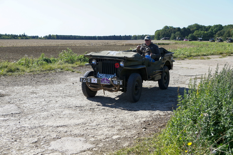 Smith Jeep for Airfield Tour