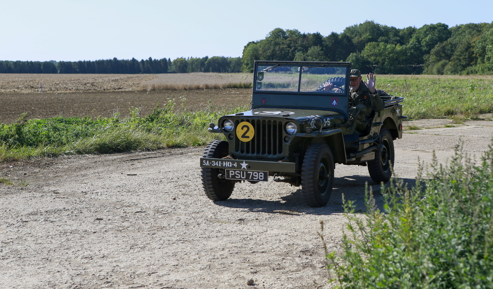 Cross Jeep For Airfield Tour