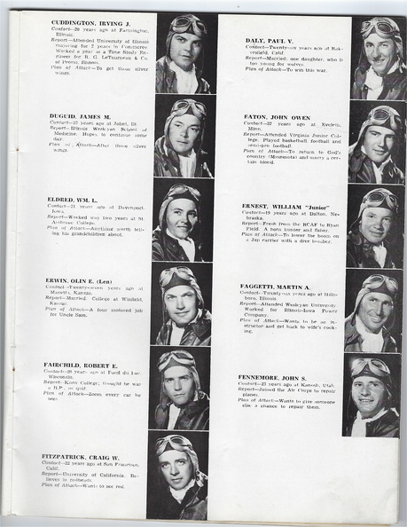 1942 September Members of Class 43-B Aviation Cadets Army Air Corp 12.jpg