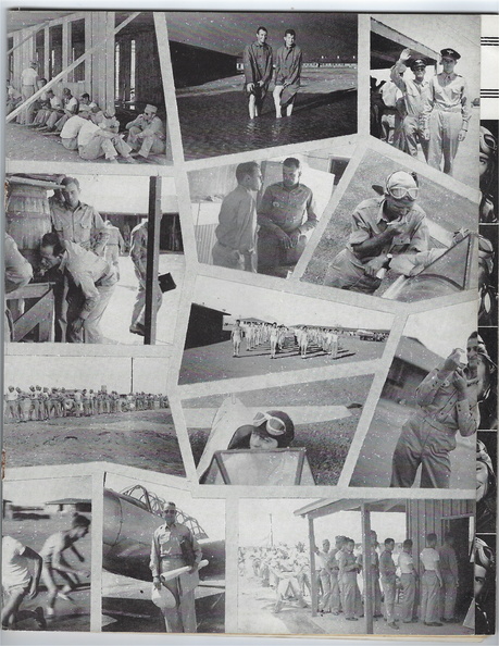 Collage of Photos of Class of 43-B