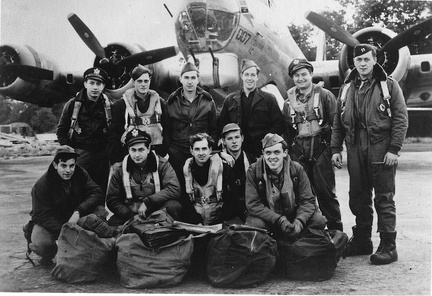 Screaming Eagle lead crew September 26, 1944 -- Osnabruck, Germany
